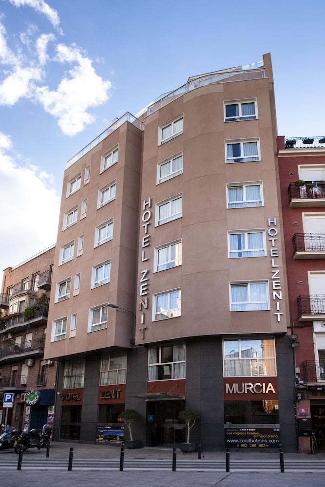 Hotel Rh Murcia Centro Kültér fotó