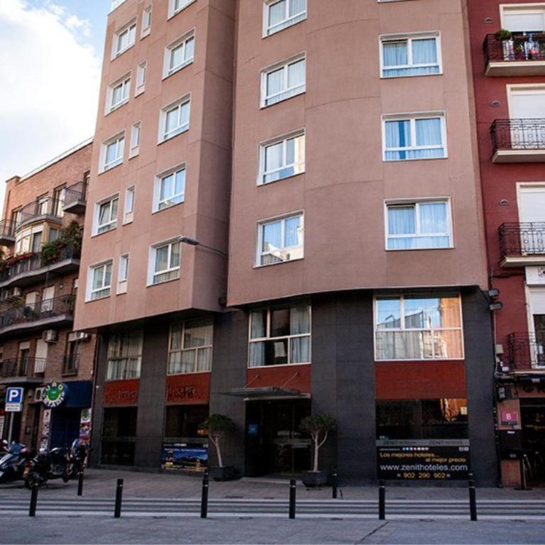 Hotel Rh Murcia Centro Kültér fotó