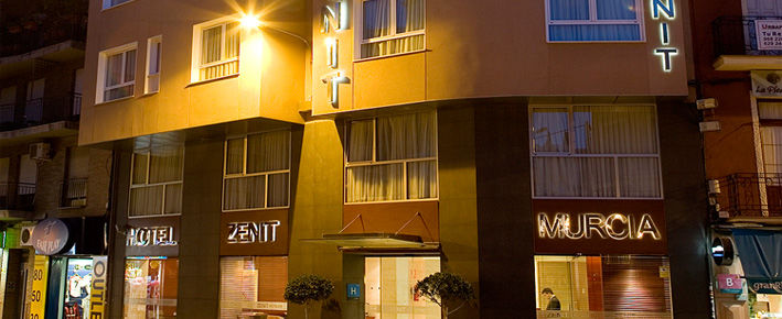 Hotel Rh Murcia Centro Kültér fotó