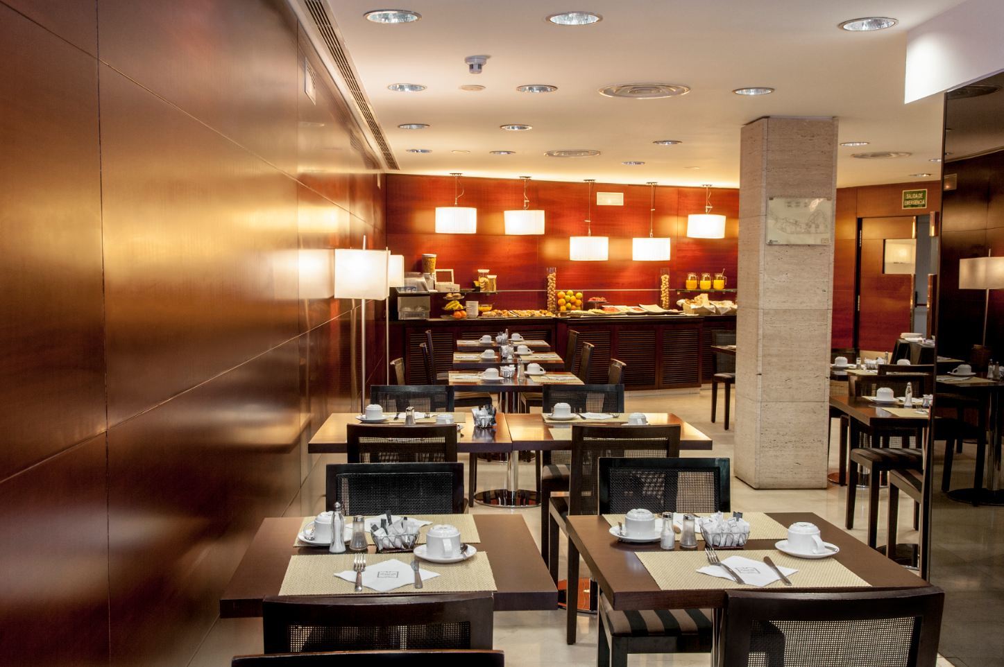 Hotel Rh Murcia Centro Kültér fotó