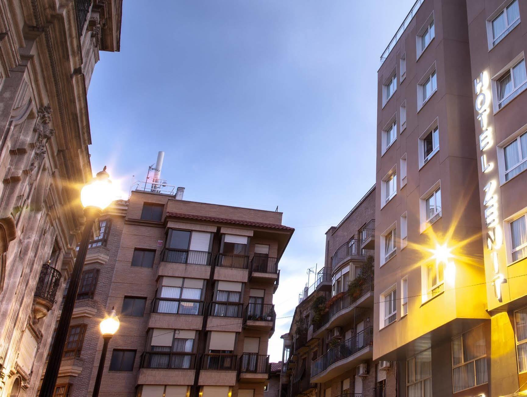 Hotel Rh Murcia Centro Kültér fotó